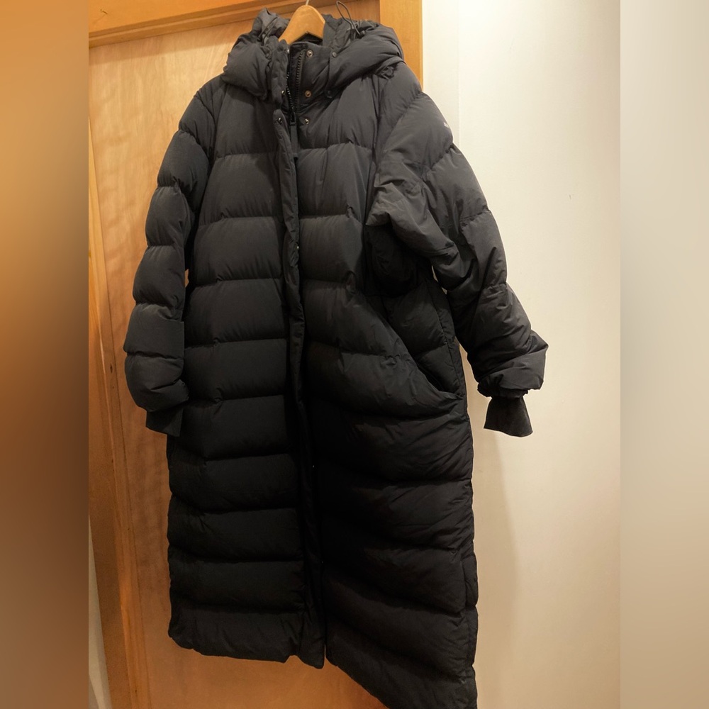 Columbia Women's Amaze Puff™ Long Hooded Jacket - Plus Size 3X - Picture 3 of 10